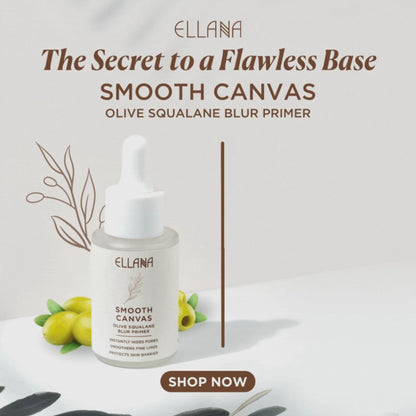 Smooth Canvas Olive Squalane Blur Primer