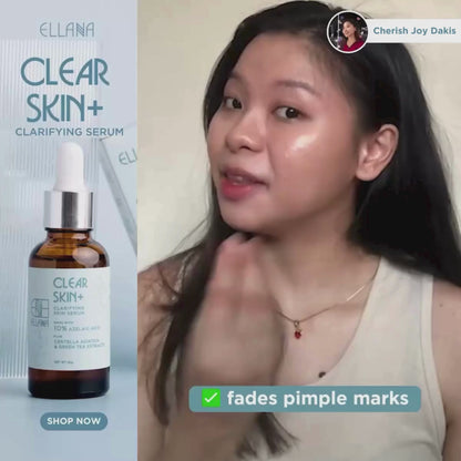 Serum Duo: Clear Clarifying Skin Serum x Glass C Skin+ Brightening Serum