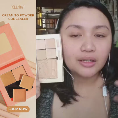 Cream to Powder Concealer Refill with SPF16