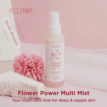 Flower Power Multi Mist | Hydrates and Brightens