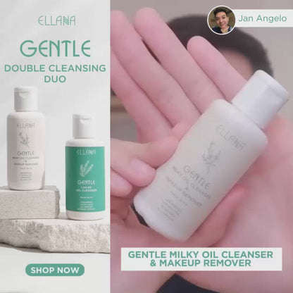 Gentle Milky Oil Cleanser & Makeup Remover