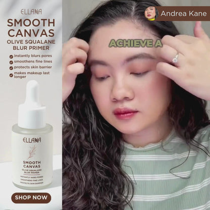 Smooth Canvas Olive Squalane Blur Primer