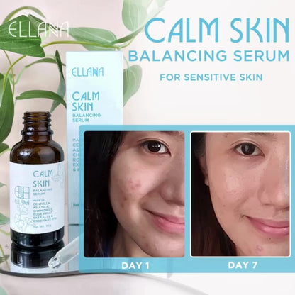 Treat Acne Duo: Calm Soothing Skin Serum + Calm Down AHA+BHA Acne Spot Gel & Exfoliating Skin Serum