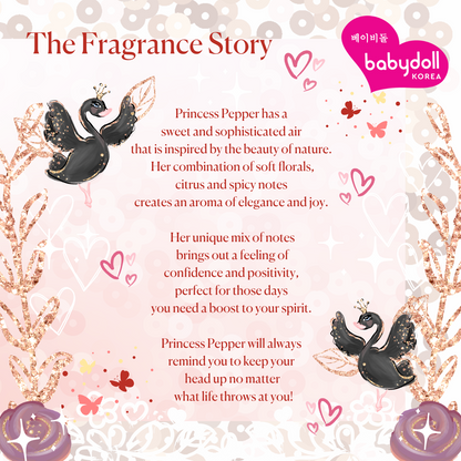 Babydoll Eau De Parfum in Princess Pepper