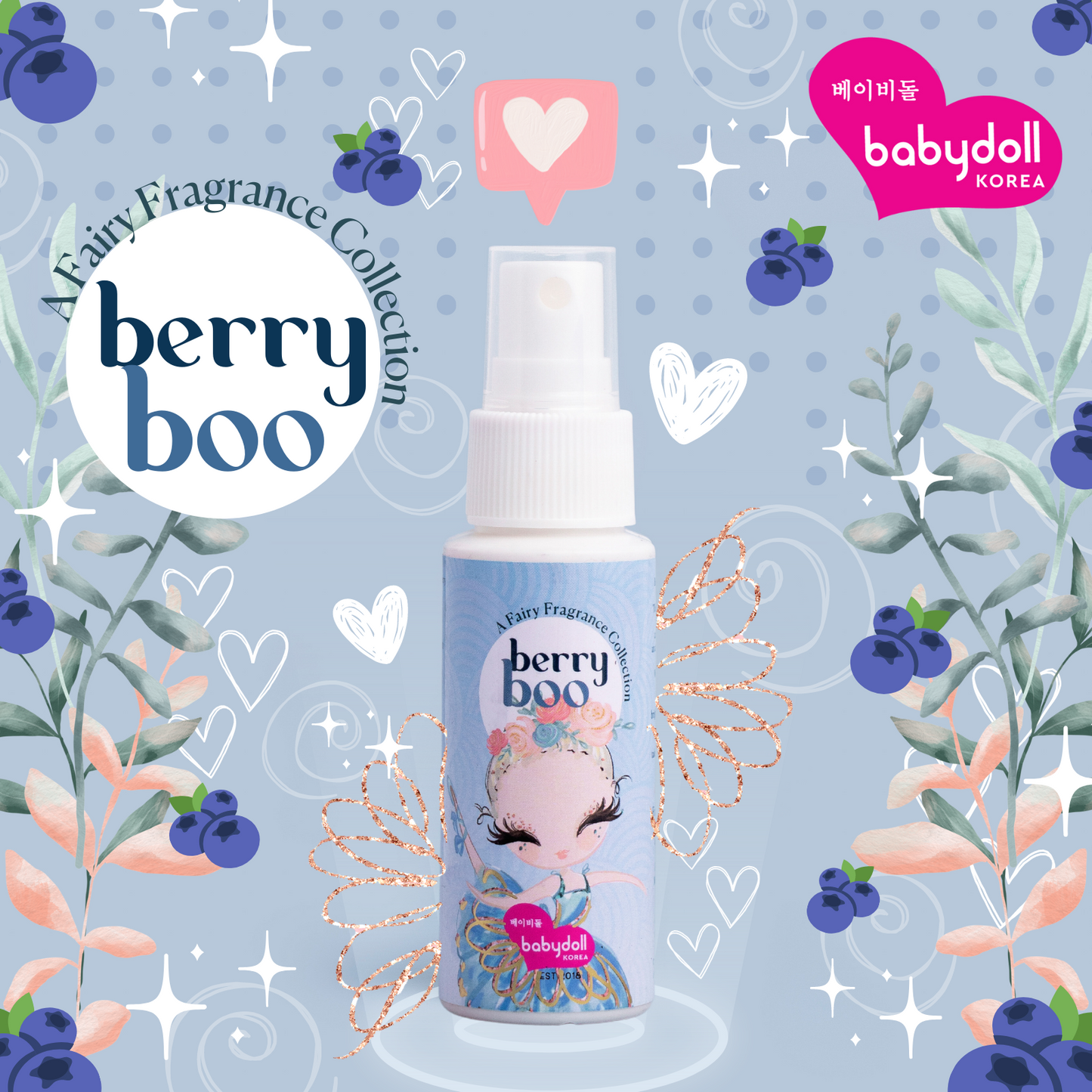 Babydoll Eau De Parfum in Berry Boo