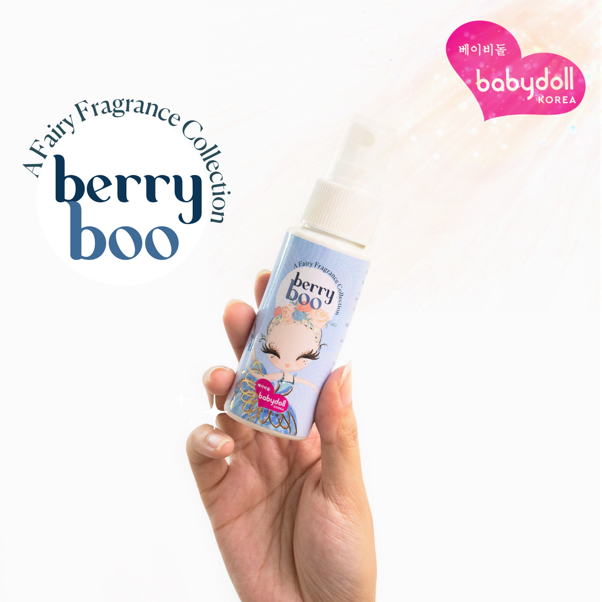 Babydoll Eau De Parfum in Berry Boo Ellana Cosmetics