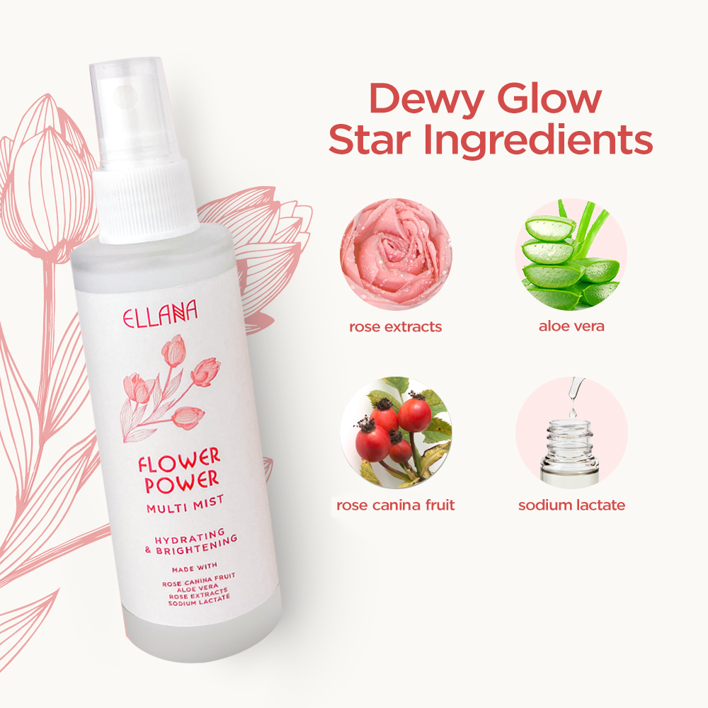 Flower Power Multi Mist | Hydrates and Brightens