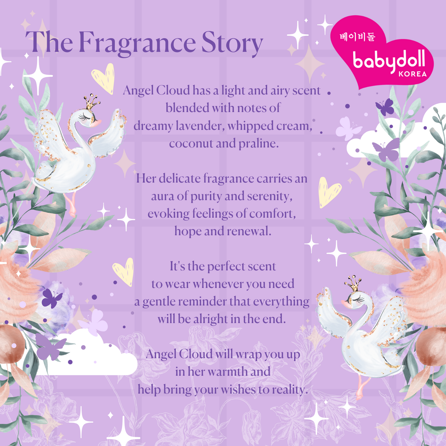 Babydoll Eau De Parfum in Angel Cloud