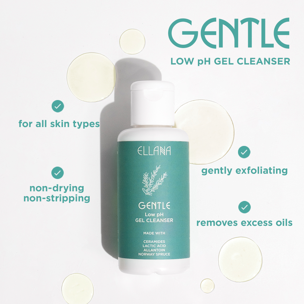 Double Cleanse Set Mini: Gel Face Cleanser, Oil Cleanser