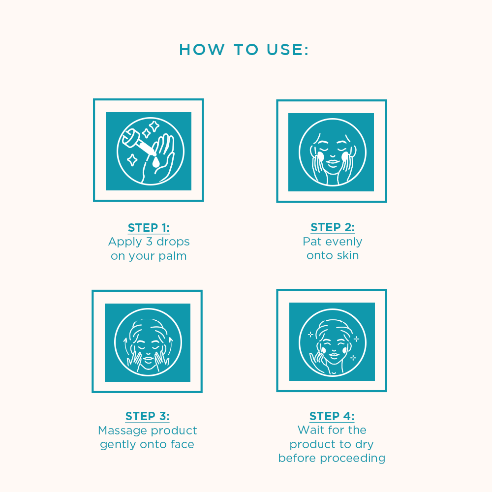 Treat Acne Duo: Calm Soothing Skin Serum + Calm Down AHA+BHA Acne Spot Gel & Exfoliating Skin Serum