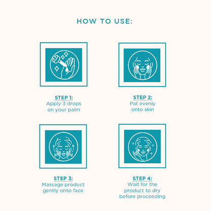 Treat Acne Duo: Calm Soothing Skin Serum + Calm Down AHA+BHA Acne Spot Gel & Exfoliating Skin Serum