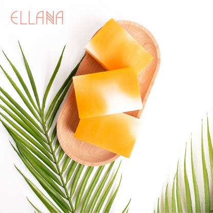 Keep Clean and Bright Face and Body Papaya + Clairblanche Soap