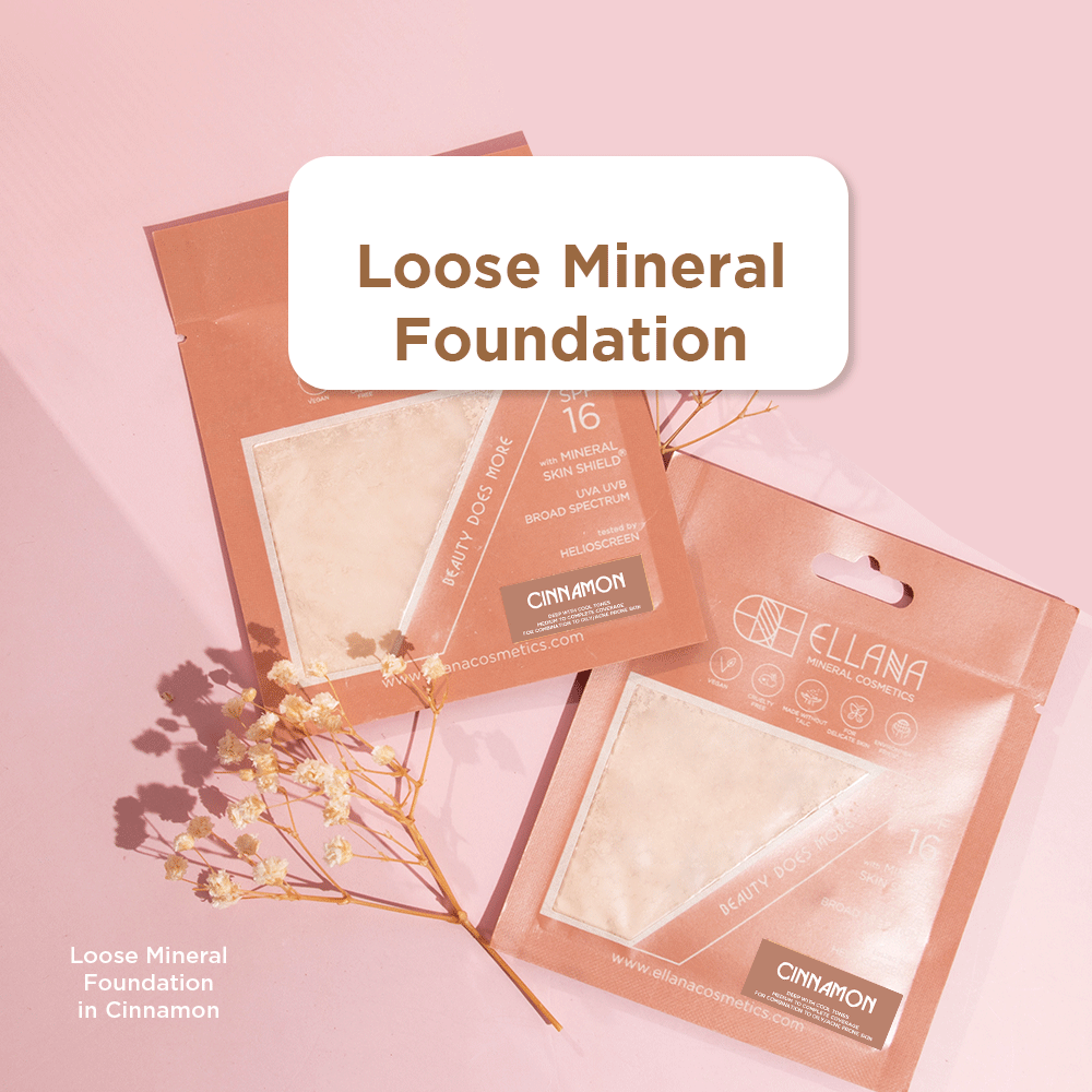 Loose Mineral SkinShield Foundation with SPF16