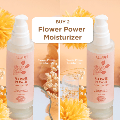 Flower Power Moisturizer | Hydrates and Brightens