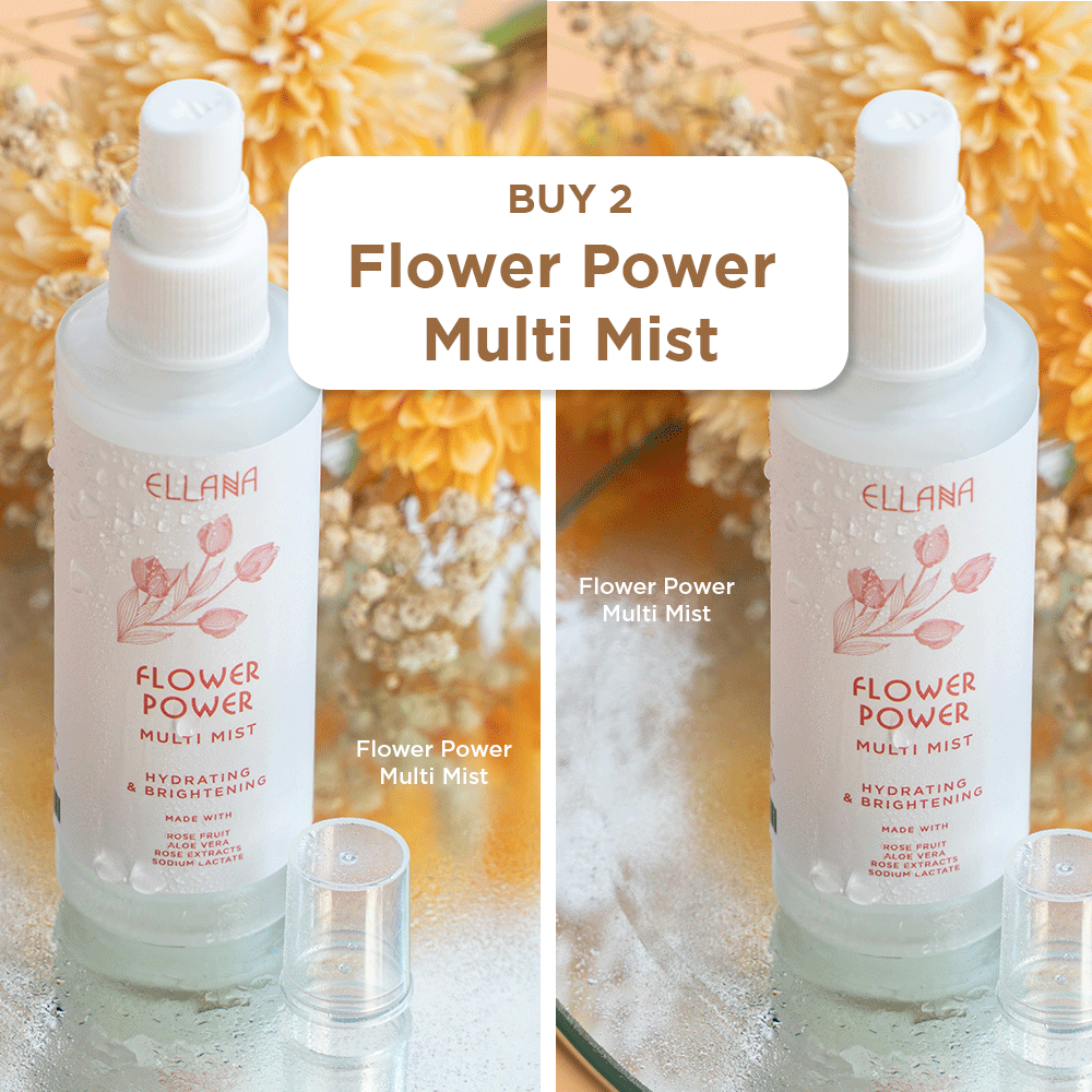 Flower Power Multi Mist | Hydrates and Brightens