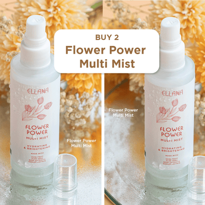 Flower Power Multi Mist | Hydrates and Brightens