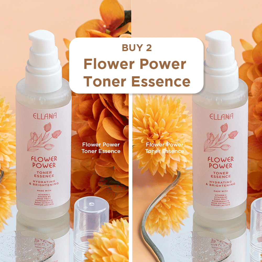 Flower Power Toner Essence | Hydrates and Brightens