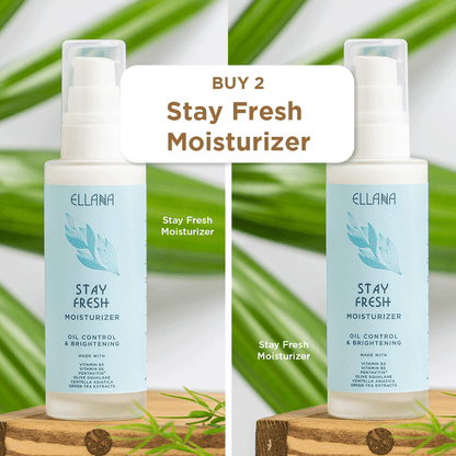 Stay Fresh Moisturizer Controls Oil and Brightens