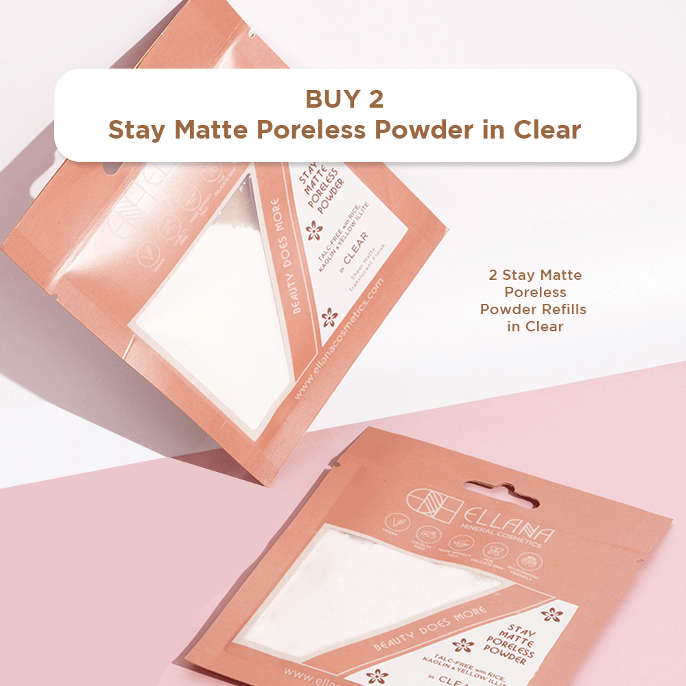 Stay Matte Poreless Oil Control Powder