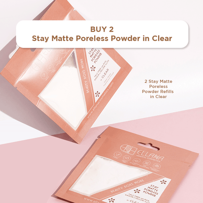 Stay Matte Poreless Oil Control Powder