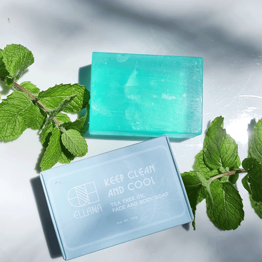 Keep Clean and Cool Tea Tree Face and Body Soap