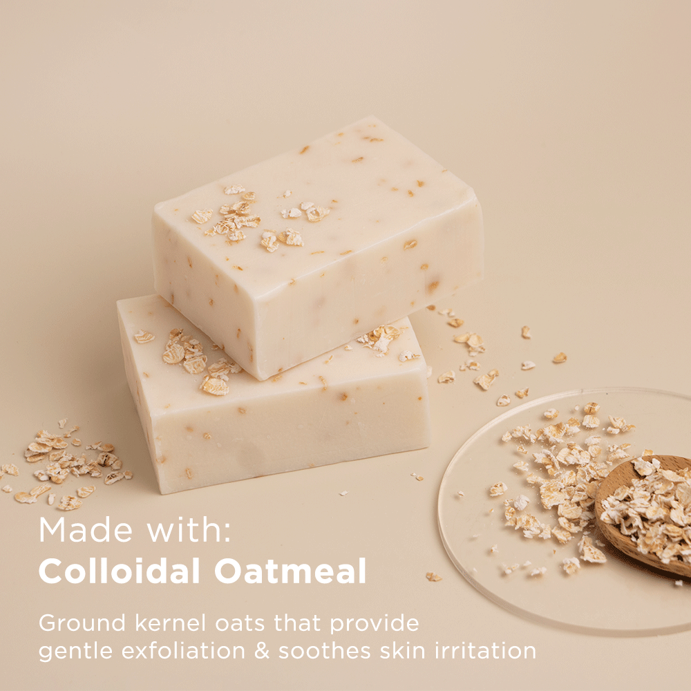 Keep Clean and Calm Oatmeal Soap