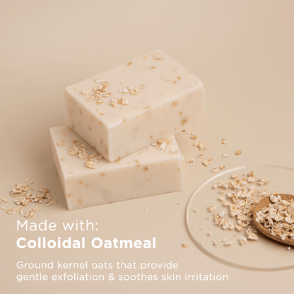 Keep Clean and Calm Oatmeal Soap