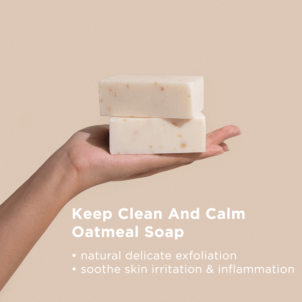 Oatmeal Honey Soap — AllerGlow