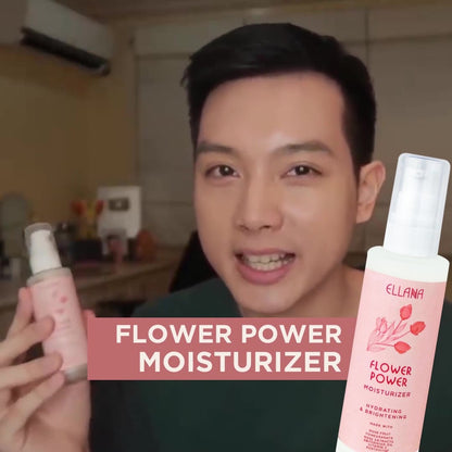 Flower Power Moisturizer | Hydrates and Brightens