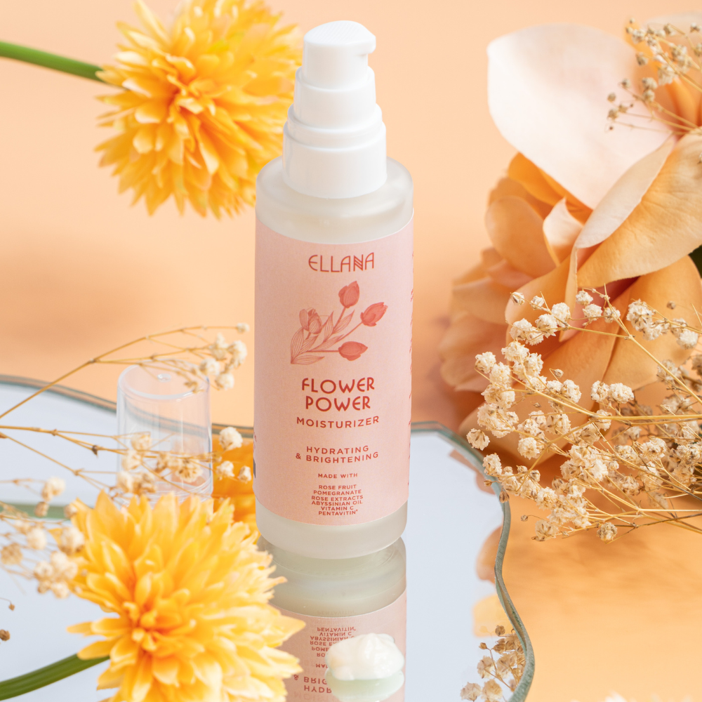 Flower Power Moisturizer | Hydrates and Brightens