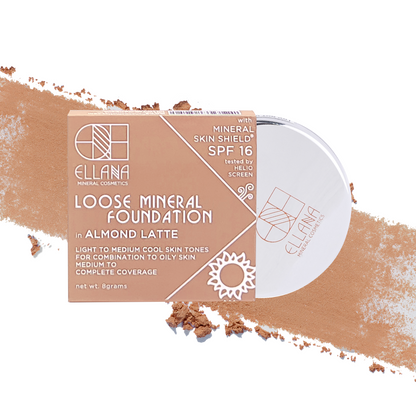 Loose Mineral SkinShield Foundation with SPF16