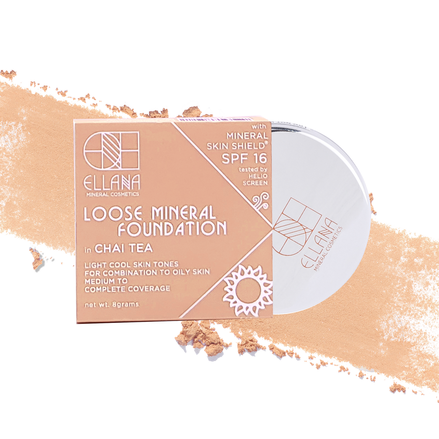 Loose Mineral SkinShield Foundation with SPF16