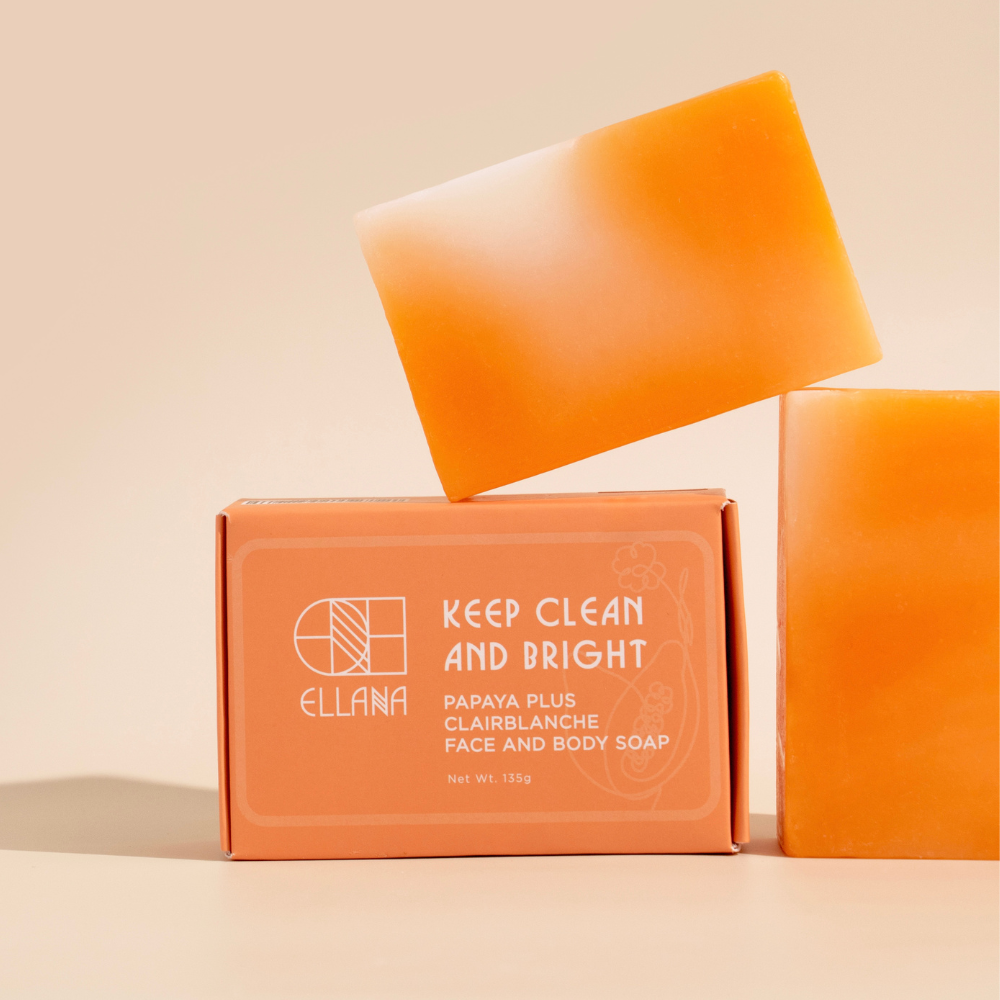 Keep Clean and Calm Oatmeal Soap 1pc - Ellana Cosmetics