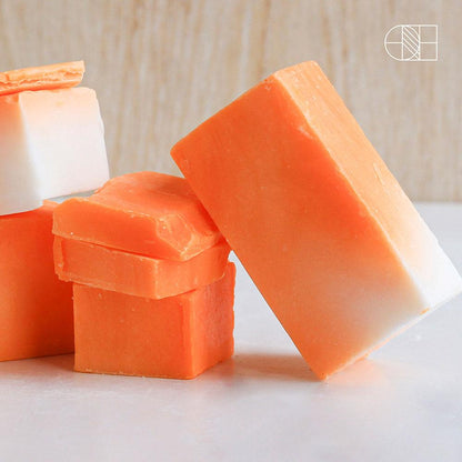 Keep Clean and Bright Face and Body Papaya + Clairblanche Soap