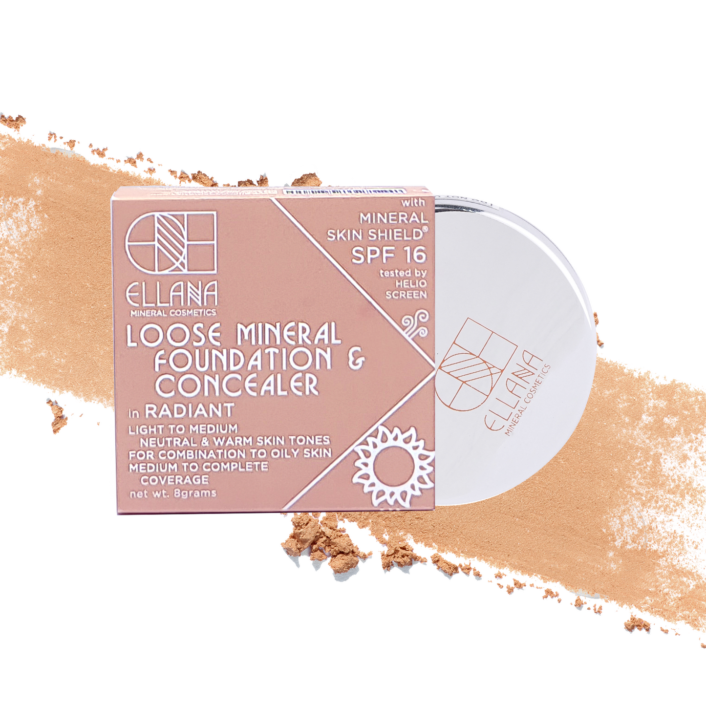 Loose Mineral SkinShield Concealer with SPF16