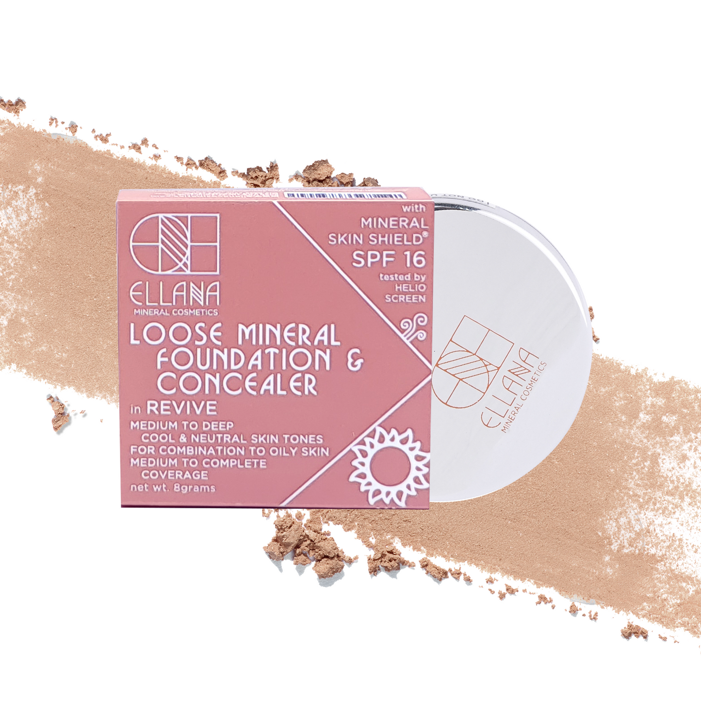 Loose Mineral SkinShield Concealer with SPF16