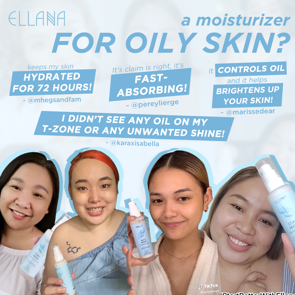 Stay Fresh Moisturizer Controls Oil and Brightens