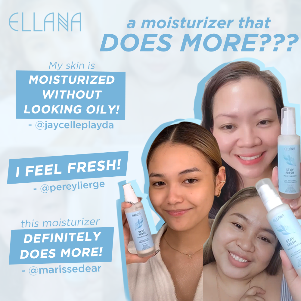 Stay Fresh Moisturizer Controls Oil and Brightens