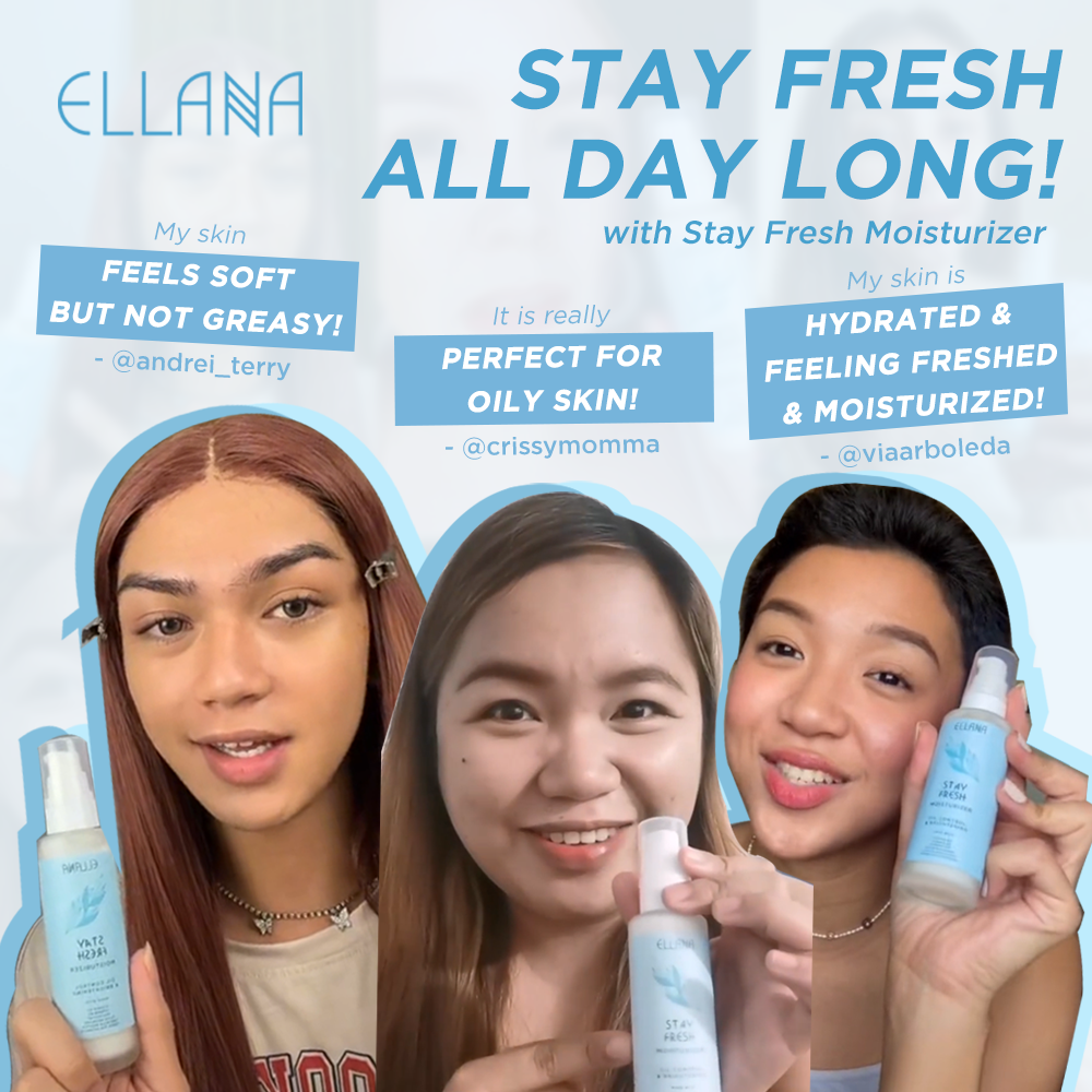 Stay Fresh Moisturizer Controls Oil and Brightens