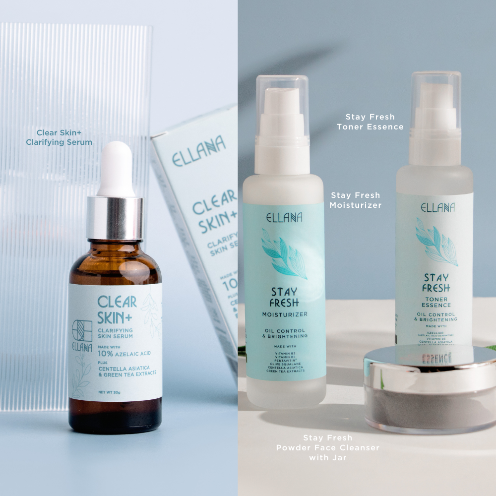 The Clear Skin Set