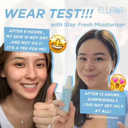 Stay Fresh Moisturizer Controls Oil and Brightens