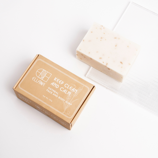 Keep Clean and Calm Oatmeal Soap