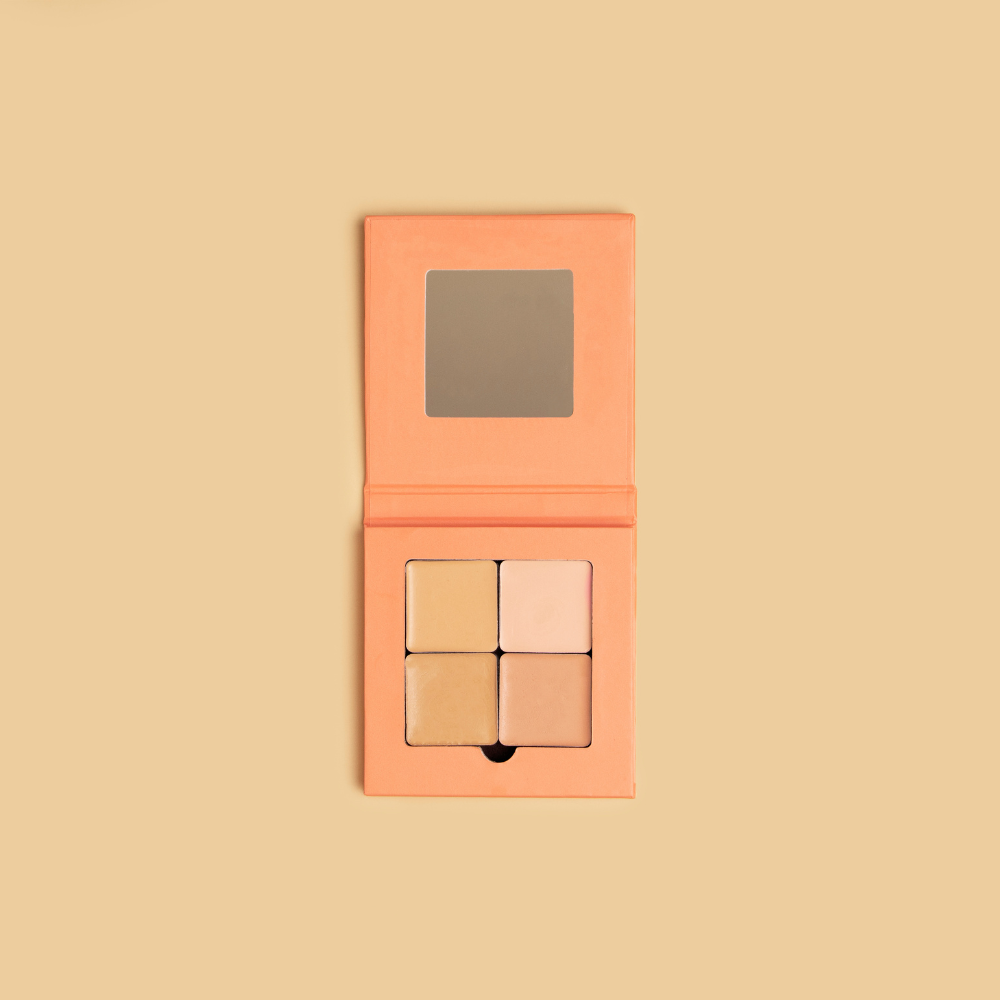 Peach Refillable Magnetic Makeup Palette