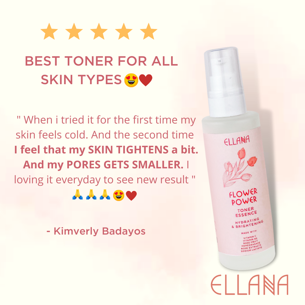 Flower Power Toner Essence | Hydrates and Brightens