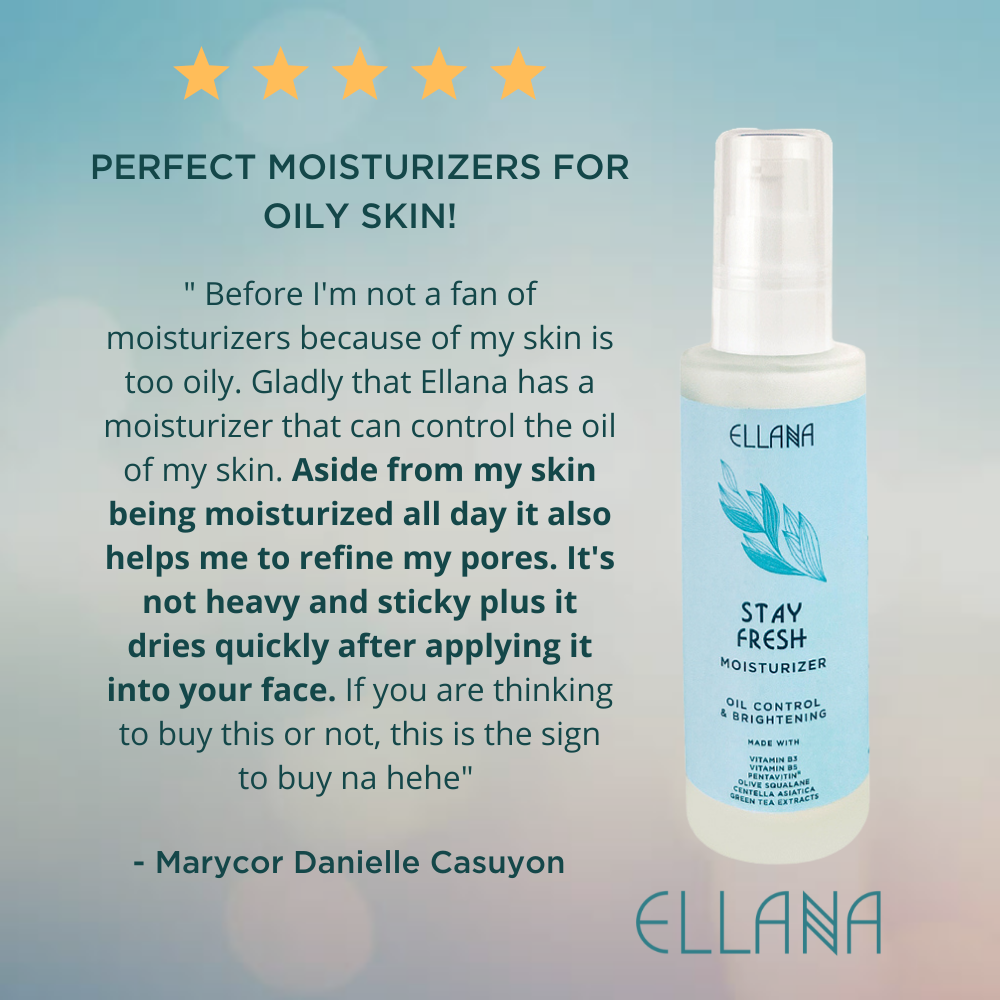 Stay Fresh Moisturizer Controls Oil and Brightens