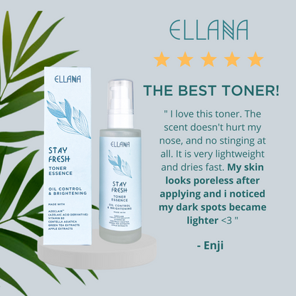 Stay Fresh Toner Essence